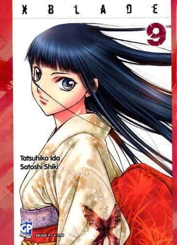 Xblade goen manga - 9,