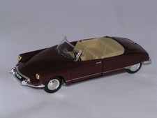 CITROËN DS CABRIOLET OUVERT