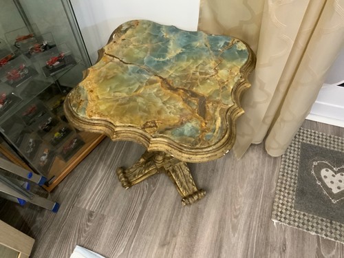 Bellissimo tavolino putto - tavolino,