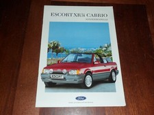 German Ford Escort XR3i
