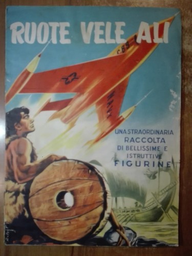 Album figurine ruote vele - di,
