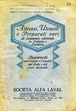 " SOCIETA' ALFA LAVAL -1932 "