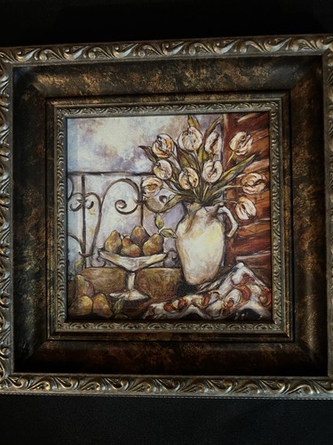 Quadro natura morta con