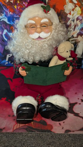 Babbo natale animato - natale,