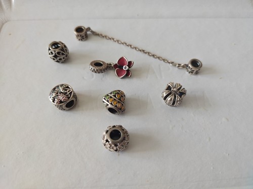 Charm ciondoli argento - e, per