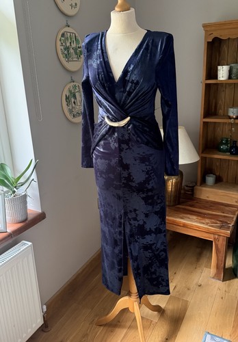 Abito midi zara - zara, navy