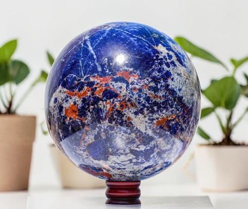 Sfera espositore collettore