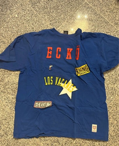 Shirt ecko unltd - ecko, blu