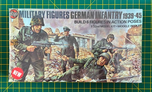 Airfix multipose fanteria - 1:32,