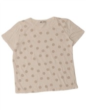 T-shirt donna Zara top UK 14