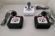 JOYSTICK STAMPA 3D, STILE TAC 2 (Suncom) DB9 PER COMMODORE C64, AMIGA 500, ATARI