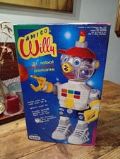 robot elettronico parlante