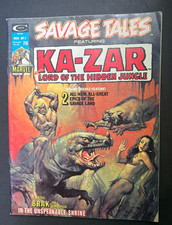 MARVEL MAGAZINE SAVAGE TALES