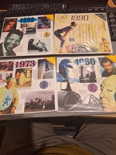 17 20S HITS CD CARDS JOBLOT NEW SEALED 340 ORIGINAL HITS 1980 83 84 89 86 87 64