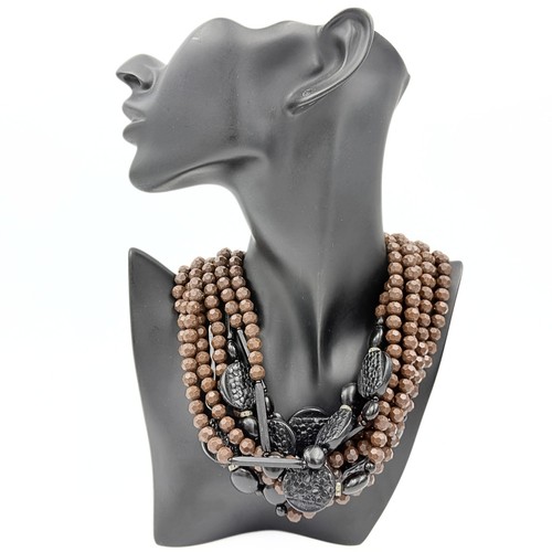 Collana bavaglino boho