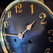 Kienzle pendolo orologio vintage 1940-1960 restaurato meccanico ottimo orologio funziona esattamente