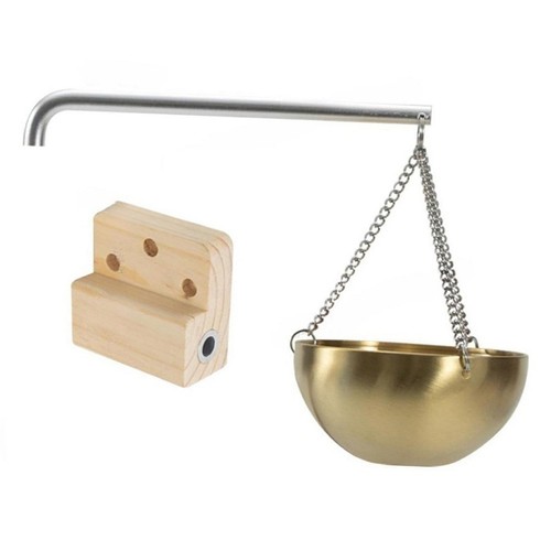 Porta olio sauna ciotola - porta,