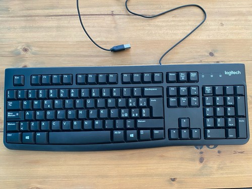 Tastiera logitech k120 cavo - logitech,
