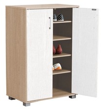 Scarpiera Multiuso Rovere e