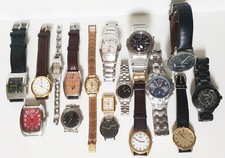 LOTTO 17 OROLOGI DA POLSO DA