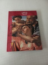 Libro "Uffizi Firenze" I grandi musei del mondo Mondadori Editore