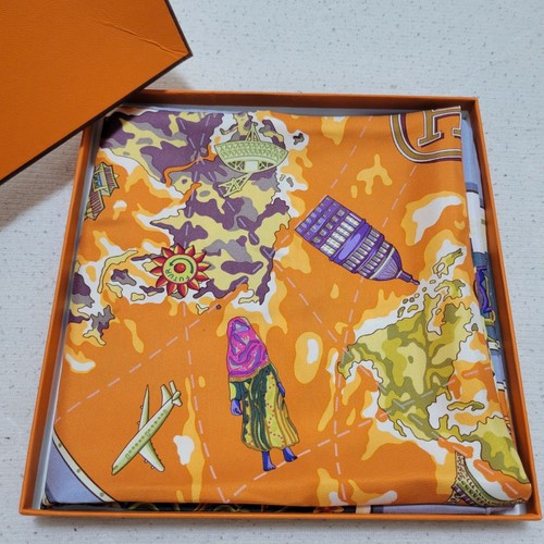 Sciarpa hermes carre con - hermes,