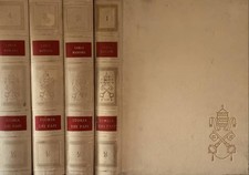 Storia dei Papi vol.I, II, III, IV. . Carlo Marcora. 1962-66. .
