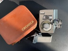 CRONICA 8 ET  - Crown Cinepresa Vintage 8mm