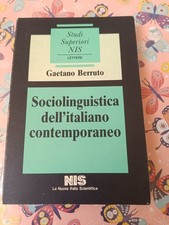 Sociolinguistica dell'italiano