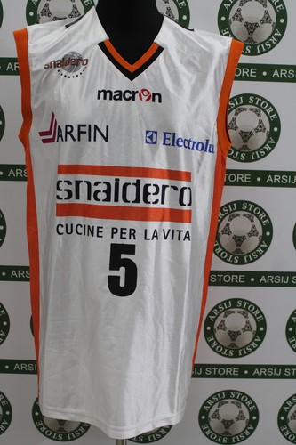 Maglia canotta basket - , snaidero