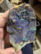 AZZURRITE (e MALACHITE)