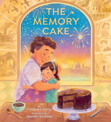 The memory cake - the,