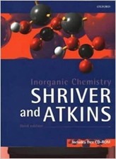 Inorganic Chemistry,D. F