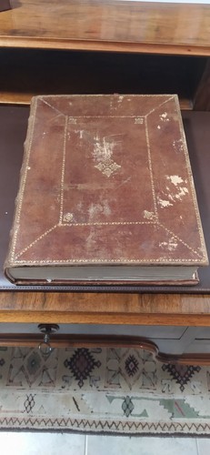 Antico messale pio v - pio,