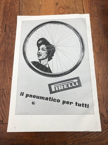 Poster bicicletta 1973