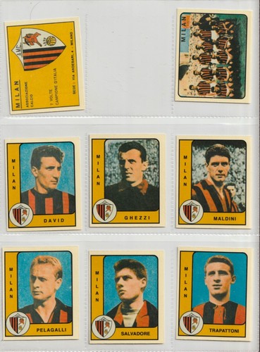 Calciatori panini 1961 - 1961-62,
