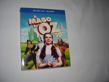 IL MAGO DI OZ 3D BLU RAY FUORI