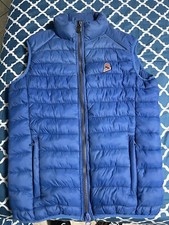 Smanicato Uomo Leggero Giubbotto Casual Giacca Giubbino Gilet Invicta