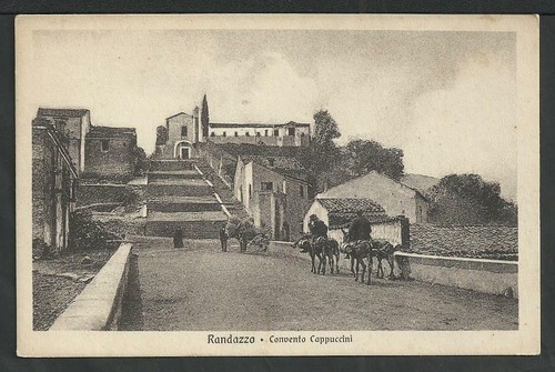 Cartolina randazzo - cartolina, (catania)
