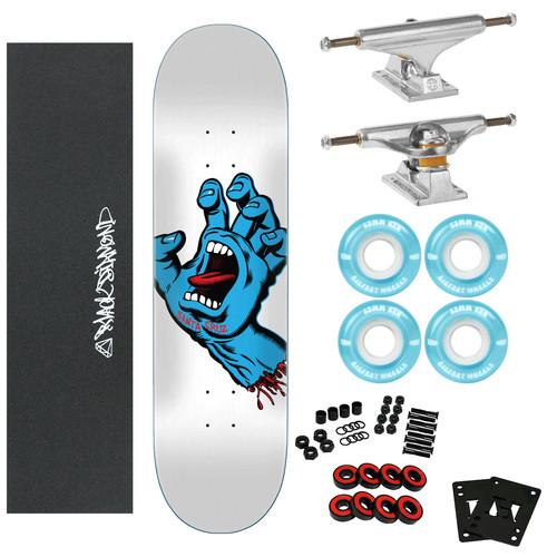 Skateboard santa cruz completo - skateboard,