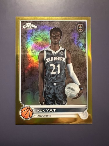 2022 topps chrome ote kok - topps,