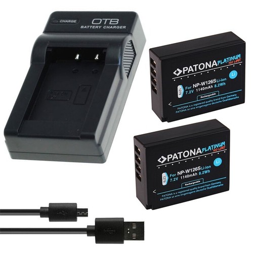 Batteria caricatore usb - 2,