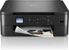 Brother DCP-J1050DW Stampante Multifunzione Inkjet - Nero
