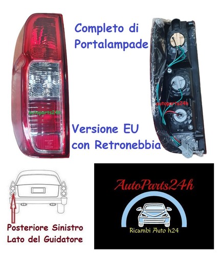 Fanale posteriore per - fanale,