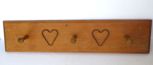 Appendiabiti parete legno - da,