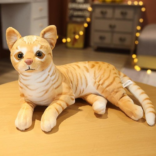 Peluche gatto pelo corto