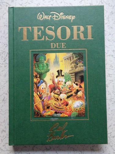 Tesori due cartonato - tesori,
