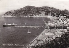 RIVA TRIGOSO - Panorama e varo di una nave