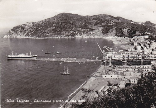 Riva trigoso panorama - -, varo