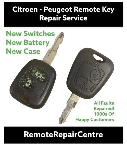 Riparazione chiave citroen - chiave,
